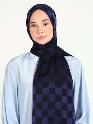 Saks Dama Karla Şal