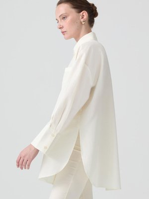 Relax Fit Poplin Gömlek Relax Fit Poplin Gömlek