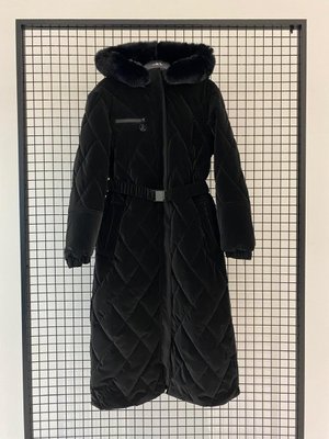 Trend Kapitone/mont/kaban Siyah