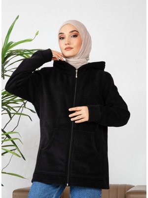 Kapüşonlu Spor Polar Swet Kapüşonlu Spor Polar Swet