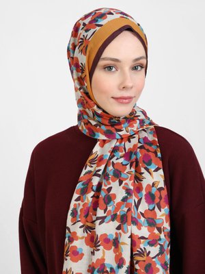 Şal Cok Renkli