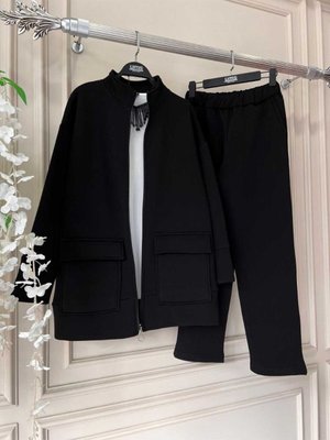 İplik Şardonlu İkili Kadın Takım