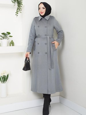 Kışlık Kaşe Kaban Spor Model Çift Düğme Araboy Kışlık Kaşe Kaban Spor Model Çift Düğme Araboy