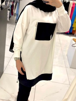 Paraşüt Detaylı Sweat Paraşüt Detaylı Sweat