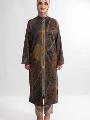 Trend Kap/ferace/giy Çık Sonbahar Kış Yeni Sezon