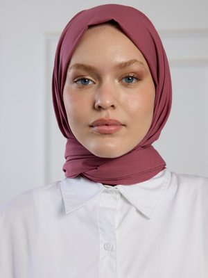 Gül Kurusu Pure Pamuk Şal