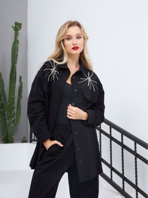 Gabardi Elişlemeli Gömlek