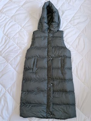 Kadın Şişme Yelek Gri