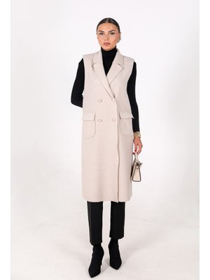 Taş Uzun Keçe Yelek