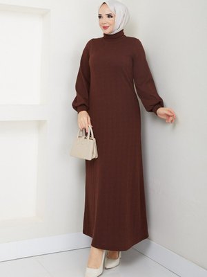 Balıkçı Yaka Elbise