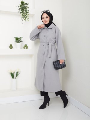 Bağlamalı Ve Düğmeli Kaşe Kaba Ck Bağlamalı Ve Düğmeli Kaşe Kaba Ck