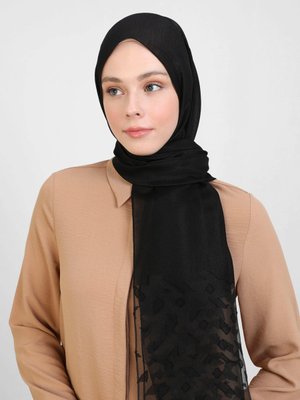 Siyah İbiza Şal