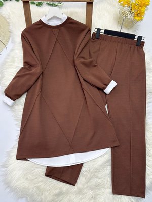 Çimalı Krep İkili Takım Kahve