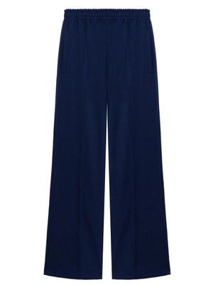 Nervürlü Krep Pantolon Nervürlü Krep Pantolon