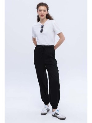 Siyah Jogger Pantolon Siyah Jogger Pantolon