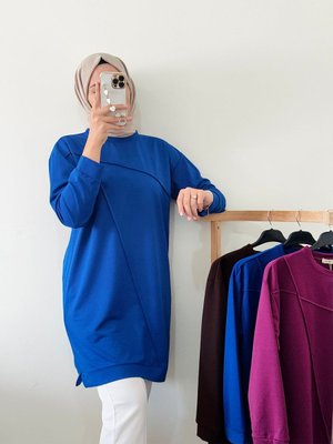 Sweatshirt Tesettür Sweatshirt