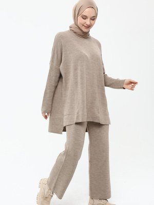 Triko Pantolonlu Takım Triko Pantolonlu Takım