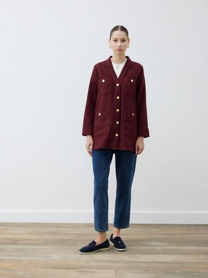 Daphne Tuvit Kolej Hırka Bordo