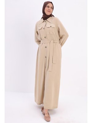 Bej Cepli Kemerli Ferace