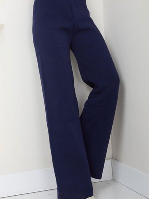 Triko Pantolon Lacivert Triko Pantolon Lacivert