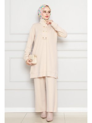 Bej Oysho İkili Takım