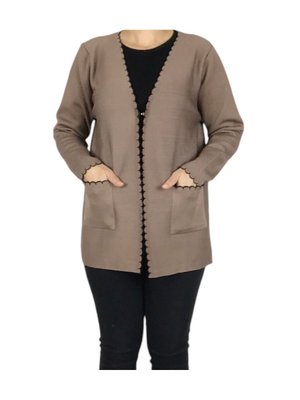 Kadın Önü Agrı Cepli Kalın Kışlık Yelek Kadın Önü Agrı Cepli Kalın Kışlık Yelek