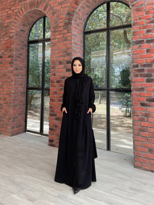 Luabe Namaz Ferace Siyah