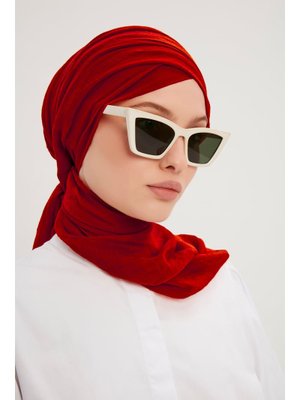 Kırmızı Confort Şal