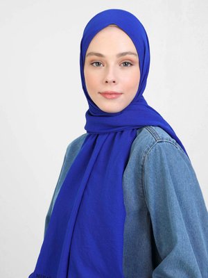 Saks Pamuk Cazz Şal