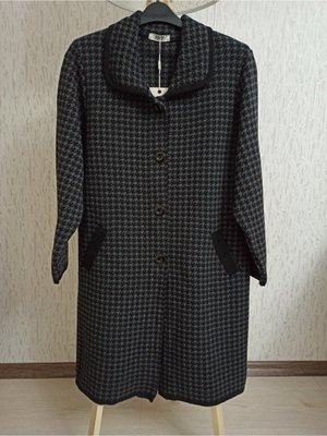 Çelik Örgü Düğmeli Kışlık Triko Anne Ceket Hırka