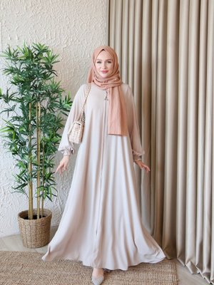 Medine İpeği Mevlana Kesim Ferace Boy Cm