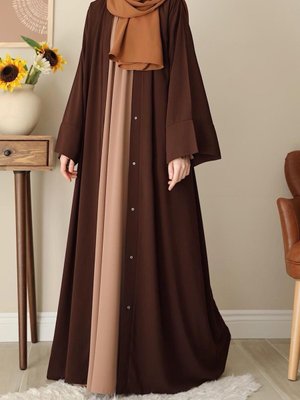 Klasik Abaya Kahve Klasik Abaya Kahve