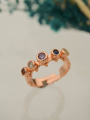 Rose Özel Tasarım Yüzük Rose Özel Tasarım Yüzük