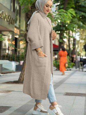 Triko Hırka Cm Bedene Kadar