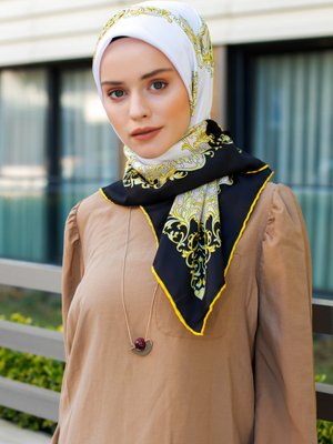 Şal Evi Topaz Twill Eşarp Renkli Şal Evi Topaz Twill Eşarp Renkli