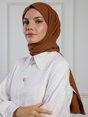Taba Pure Pamuk Şal