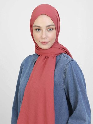 Nar Çiçegi Pamuk Cazz Şal