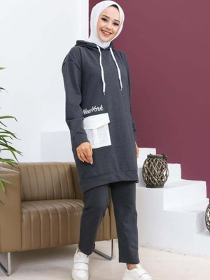 Cepli Antrasit Spor Takım Cepli Antrasit Spor Takım