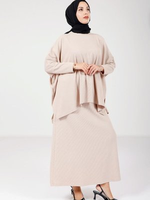 Taş Triko Etek Tunik