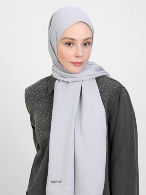 Gümüş Pamuk Cazz Şal