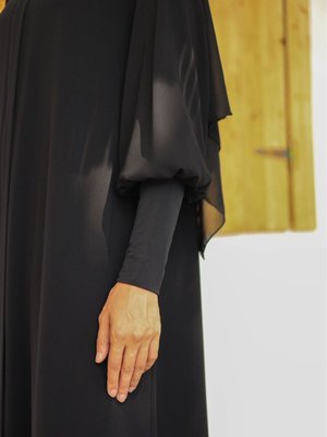 Sandy Manşet Günlük Ferace