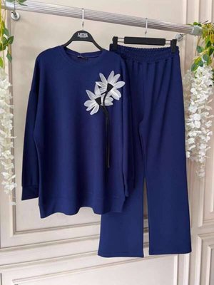 Şahin Çiçek Aksesuarlı İkili Takım