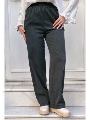 Semya Antrasit Pantolon