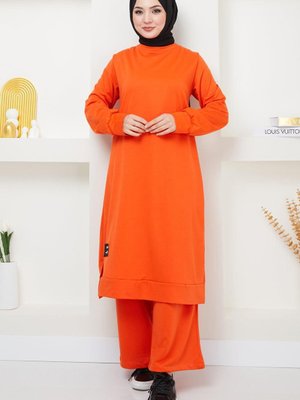 Feray Eşofman Takımı Turuncu Feray Eşofman Takımı Turuncu