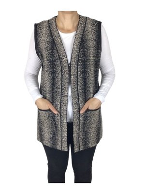 Kadın Önü Agrı Cepli Kalın Kışlık Yelek Kadın Önü Agrı Cepli Kalın Kışlık Yelek