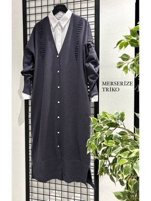 Soğuk Ip Merserize Hırka Standart Beden (38 Uyumlu) Soğuk Ip Merserize Hırka Standart Beden (38 Uyumlu)