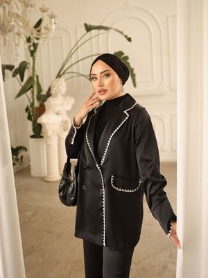 Takımı Ceket Ve Pantolon Cepli