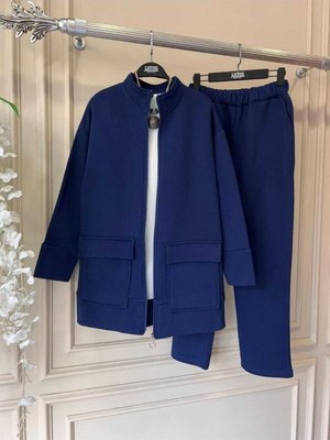 İplik Şardonlu İkili Kadın Takım