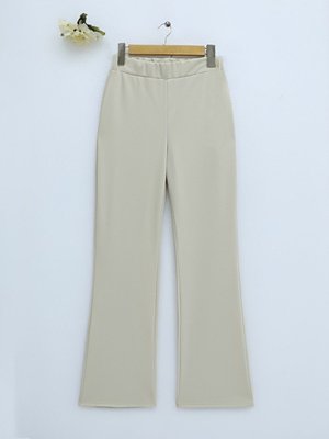 İthal Kumaş İspanyol Paça Pantolon İthal Kumaş İspanyol Paça Pantolon