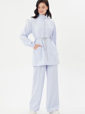 Belden Taş Şerit Detaylı Kap Takım